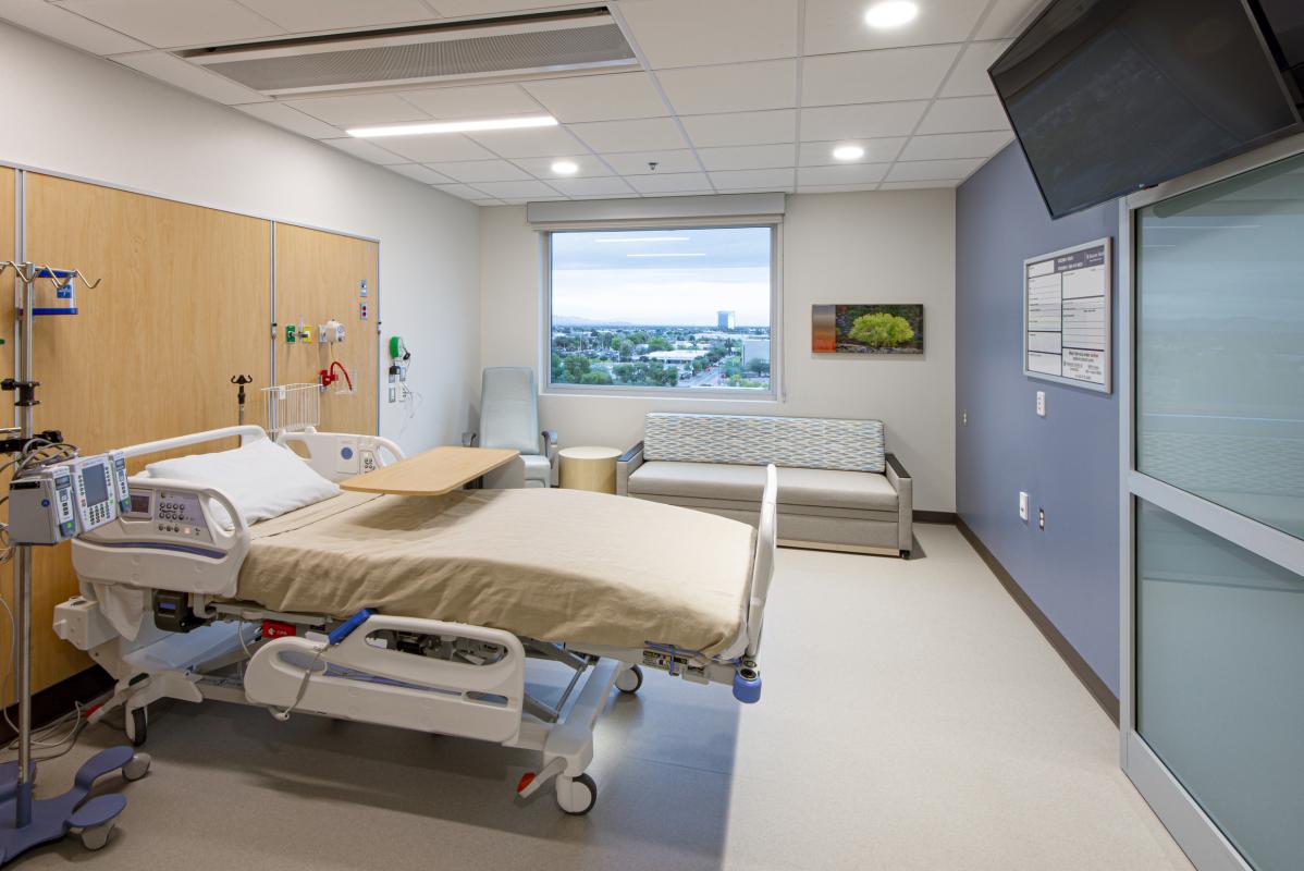 Banner Desert Medical Center, New Tower Expansion Mesa, Arizona